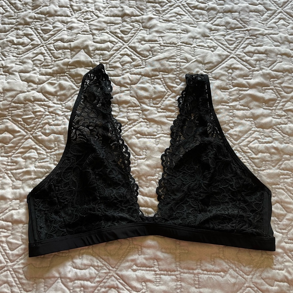 Black Lace Bralette